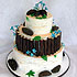 Adirondack Wedding Cake