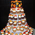 Autumn Cupcake Tower