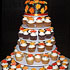 Autumn Cupcake Tower