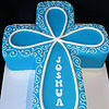 Cross Christening Cake