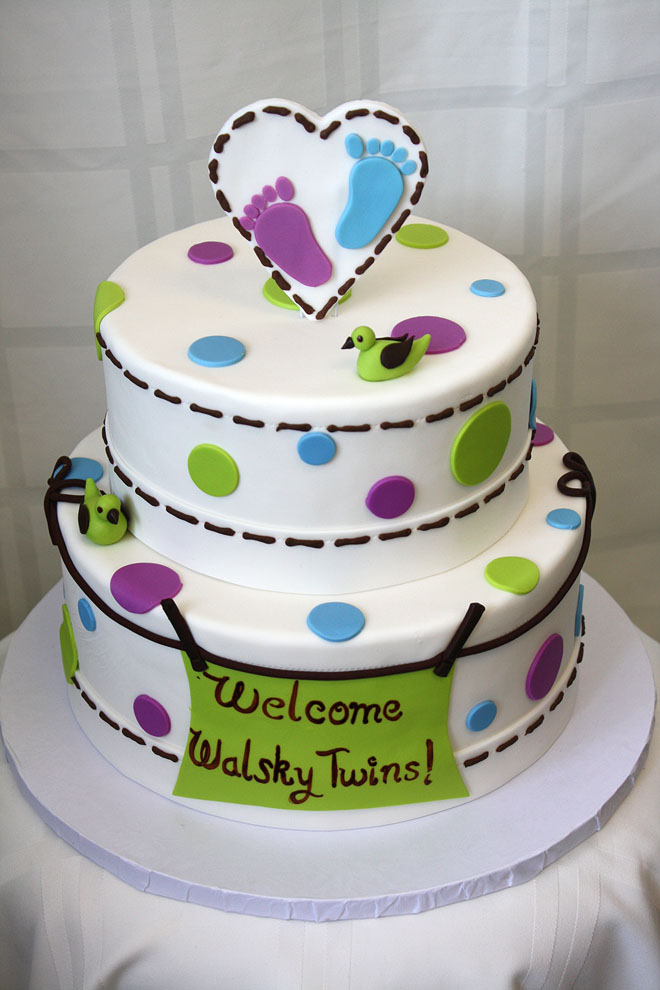 Baby Cake for Twins