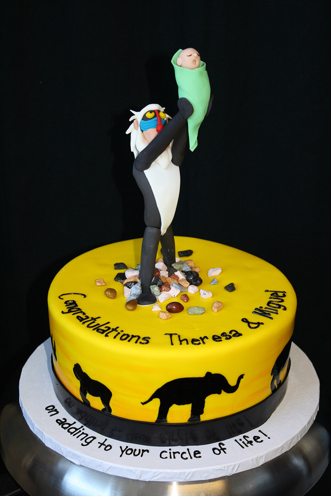 Lion King Cake