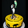 Lion King Cake