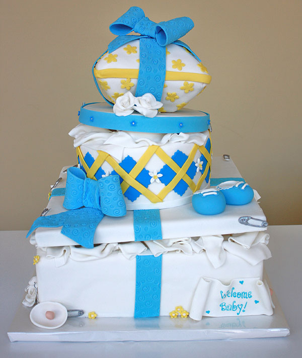 Baby Shower Cake