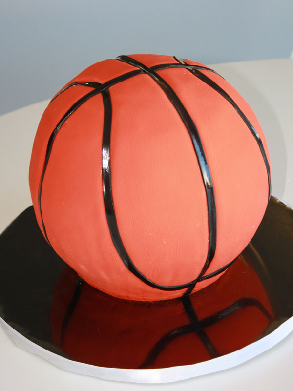 Basketball Cake