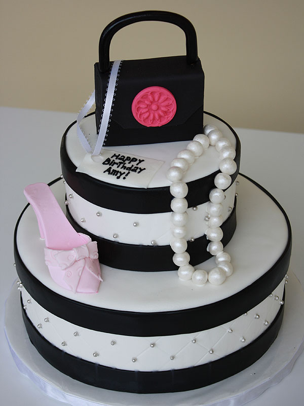 Purse Cake