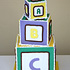 Stack of Blocks Cake