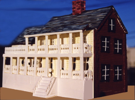 Bush Holley House Cake