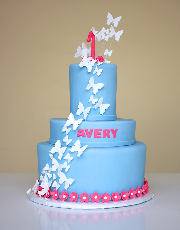 Butterfly Cake