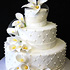 Wedding Cake with Calla Lilies