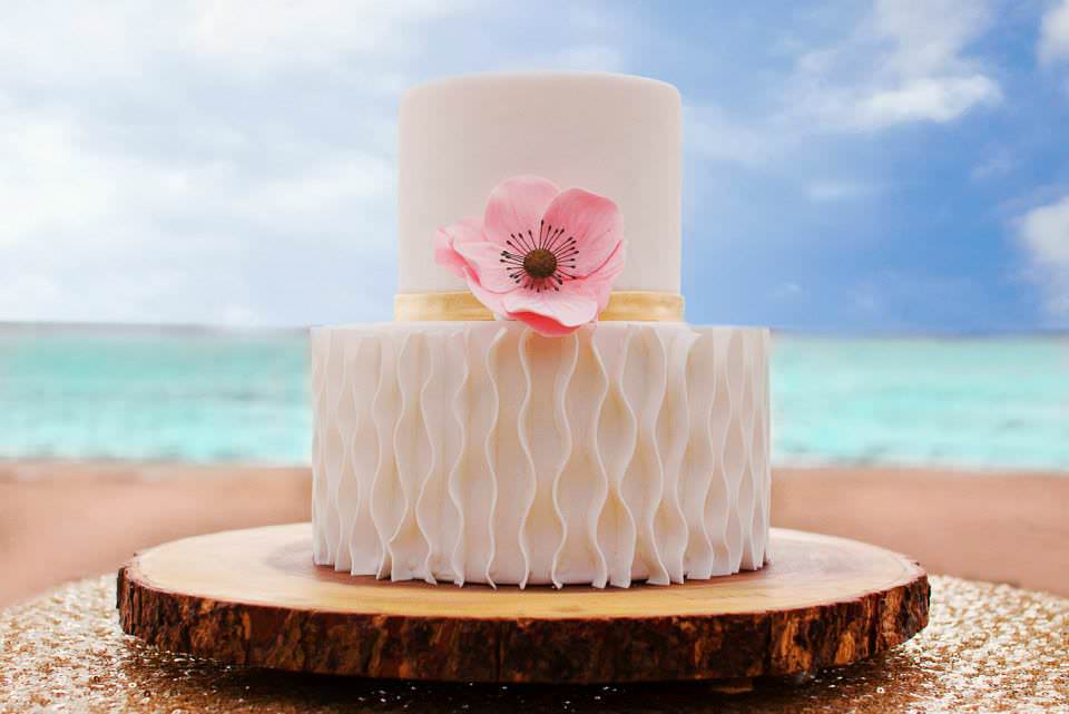 Elegant Small Cake