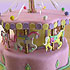 Carousel Cake