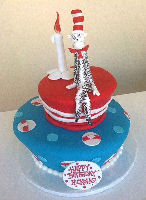 Cat in the Hat Cake