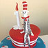 Cat in the Hat Cake