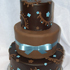 Chocolate Wedding Cake