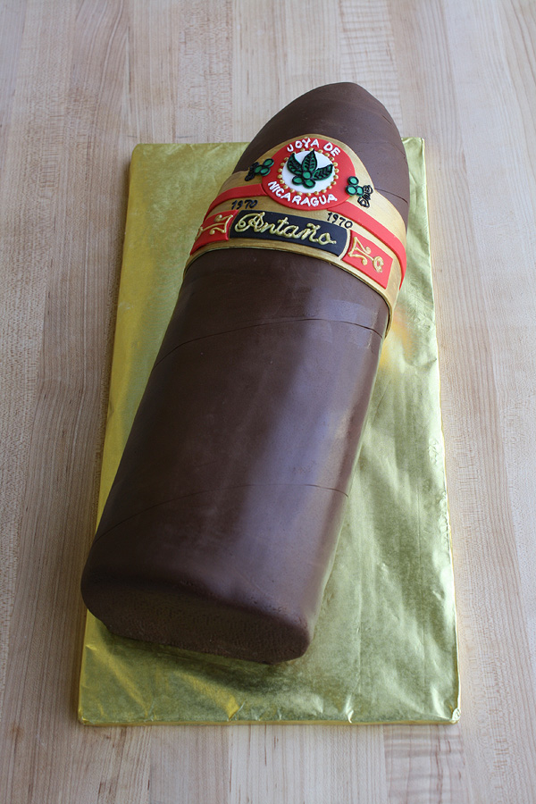 Cigar Cake