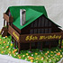 Colorado House Cake