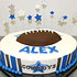 Dallas Cowboys Birthday Cake