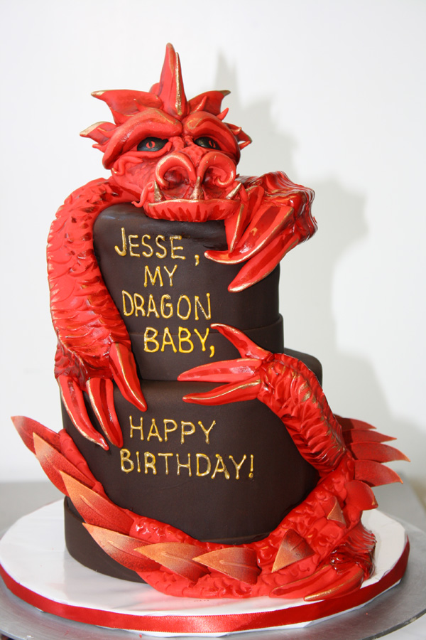 Dragon Cake