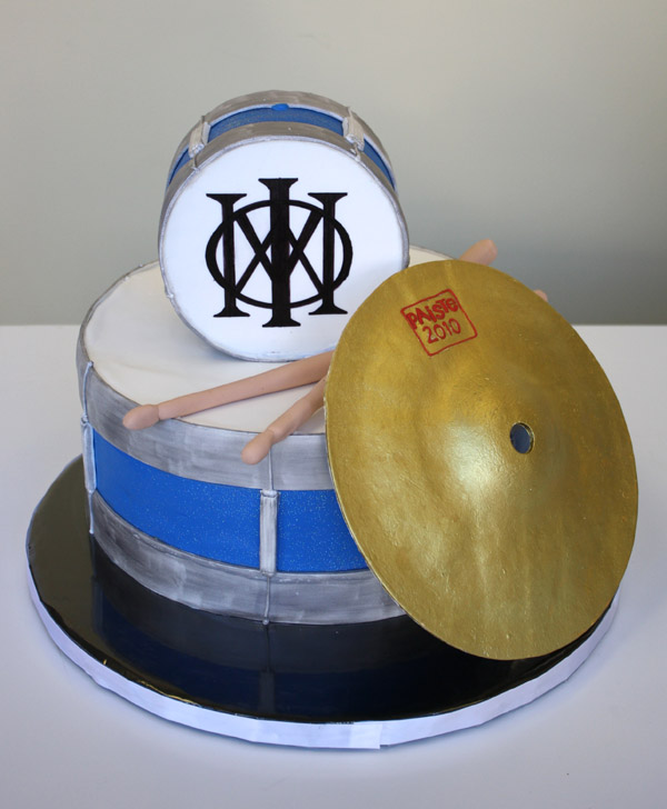 Drum Kit Cake