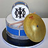 Drum Kit Cake