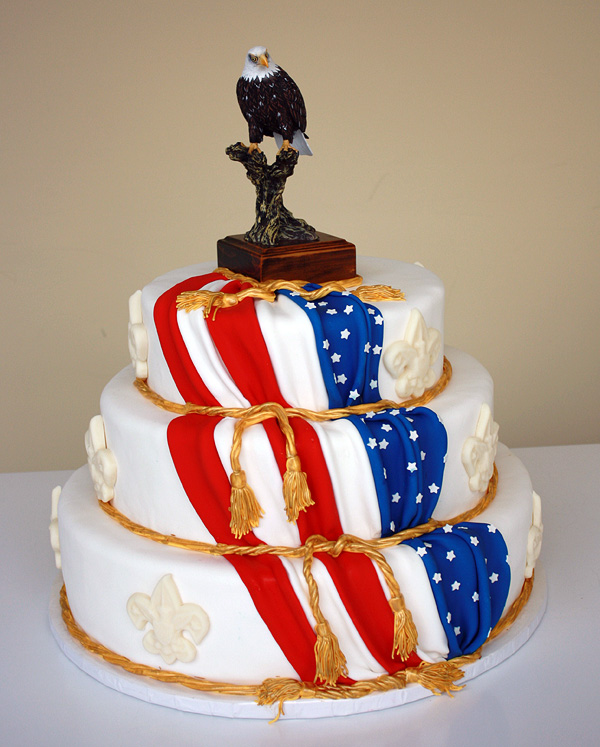 Eagle Scout Cake