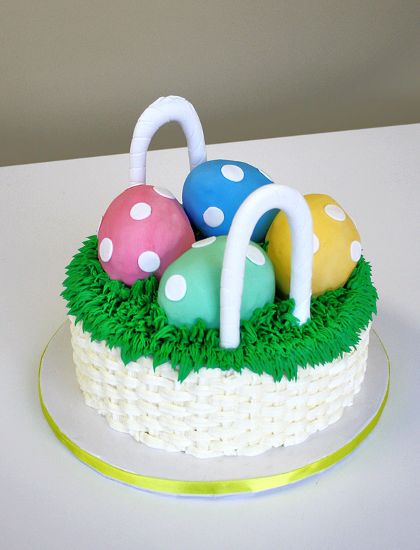 Easter Basket Cake