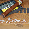 Cigar Box Cake