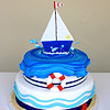 Sailboat Cake