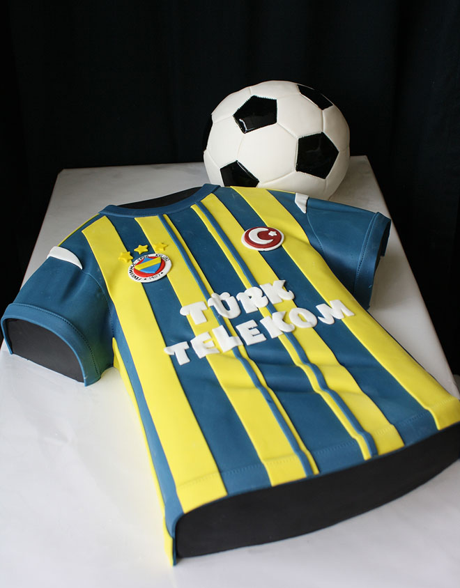 Soccer Jersey Cake