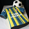 Soccer Jersey Cake