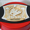 Wrestling Belt Cake