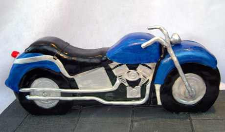 Harley Fatboy Cake