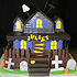 Haunted House Cake