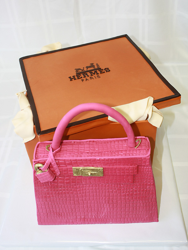 Hermès Snakeskin Bag Cake