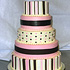 Ice Cream Shoppe Wedding Cake