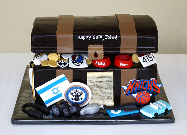 Memory Box Cake