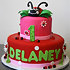 Ladybug cake