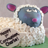 Little Lamb Communion Cake