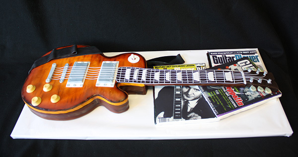 Les Paul Cake