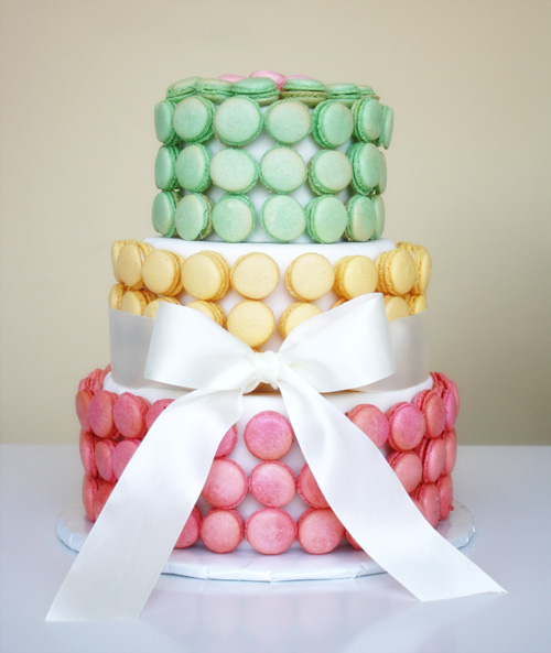 Macaron Tower