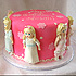 Madame Alexander Dolls Cake