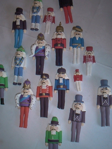 Marzipan Nutcrackers