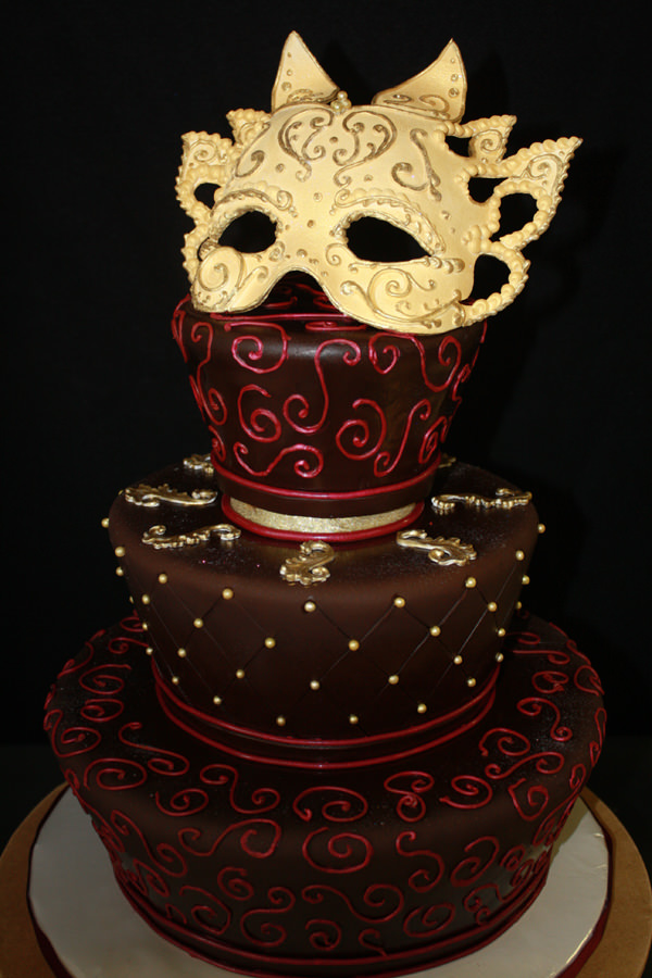 Masquerade Cake