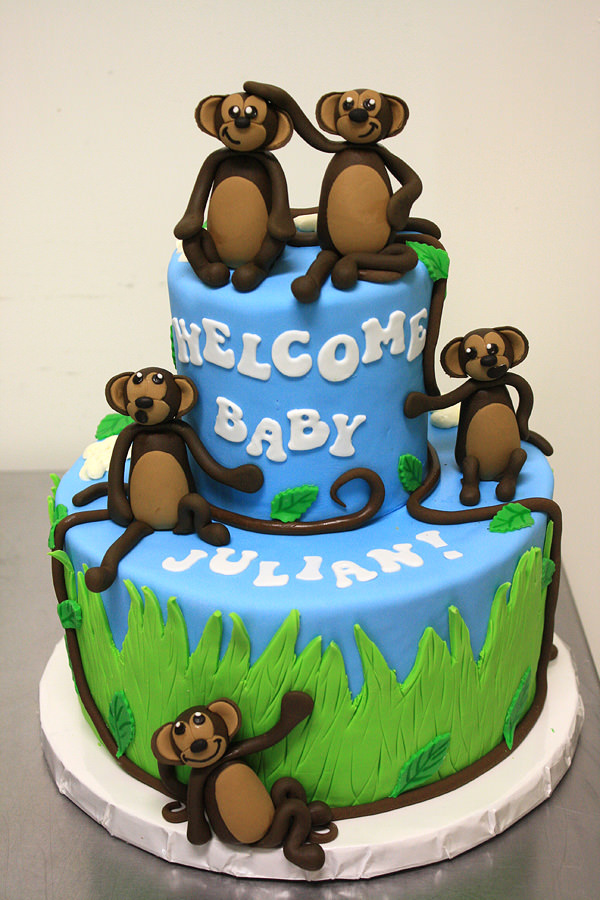 Happy Monkeys Cake
