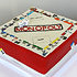 Monopoly Cake