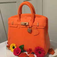 Hermès Birkin Bag Cake