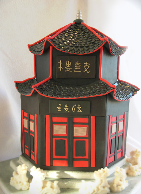 Pagoda Cake