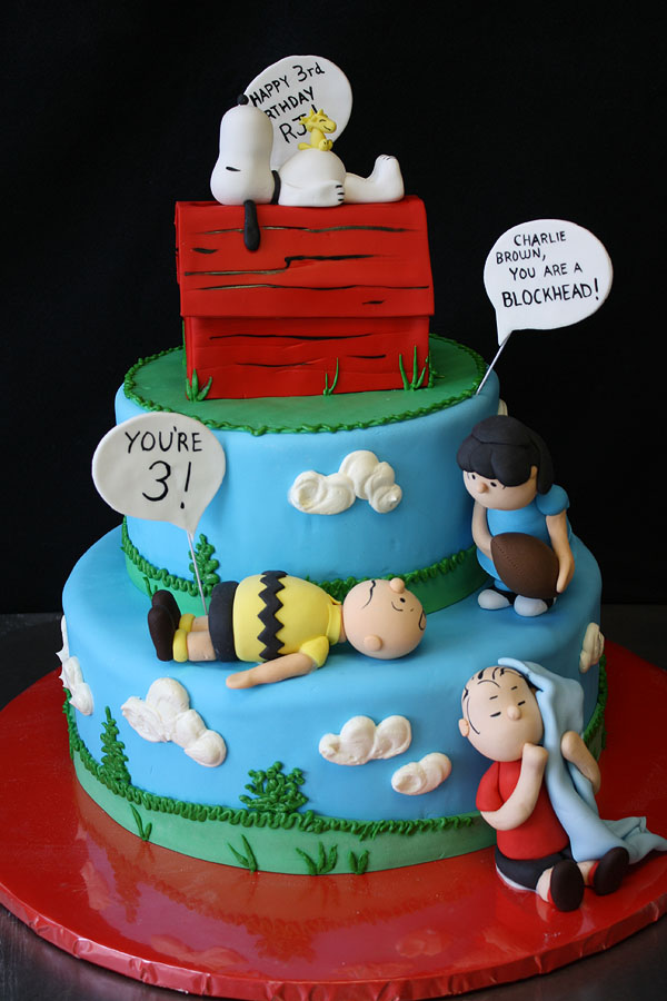 Peanuts Birthday Cake By Cakesuite Serving Connecticut And New York