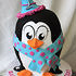 Chilly Penguin Cake